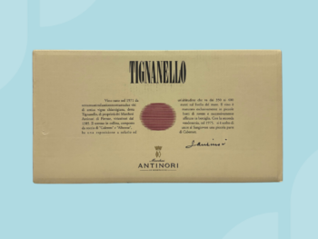 3x bottles Tignanello Antinori 2020 