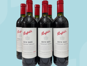 6x bottles Penfolds Bin 389 2018