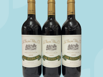 3x bottles Rioja Alta Gran Reserva 904 2015 