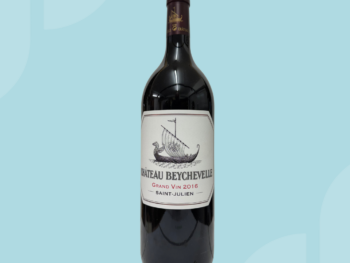 1x Magnum Chateau Beychevelle 2016   