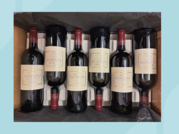 6x bottles Te Mata Estate Coleraine, Hawke's Bay, New Zealand 2000