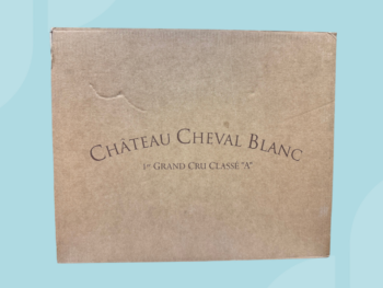 3x bottles Chateau Cheval Blanc 2009