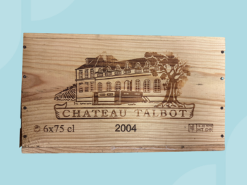 6x bottles Chateau Talbot 2004