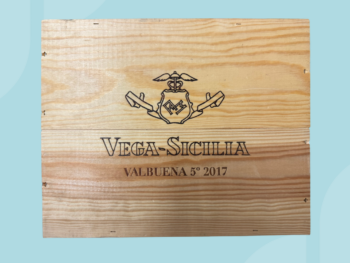 3x bottles Vega Sicilia Valbuena 5 2017