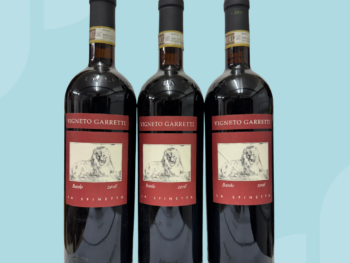 3x bottles Barolo "La Spinetta" Vigneto Garretti 2016 