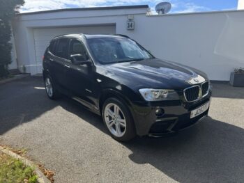 2012 BMW X3 M Sport