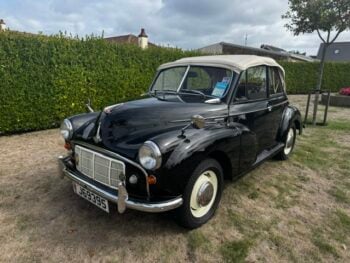 1953 Morris Minor Series II Convertible