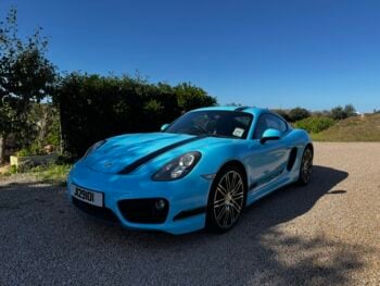 2015 Porsche Cayman
