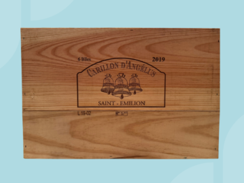 3x bottles Chateau Angelus, Carillon de Angelus 2019