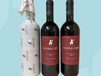 3x bottles Nanni Cope, Sabbie di Sopra Il Bosco R12 2012