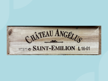 4x bottles Chateau Angelus 2016