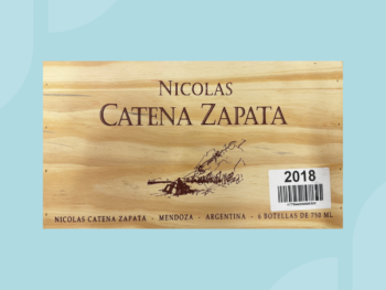 6x bottles Catena Zapata, Nicolas Catena 2018