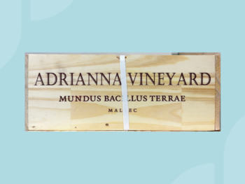 3x bottles Cateana Zapata, Adrianna Mundus Bacillus 2016Â
