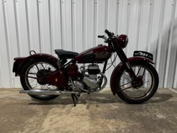 1953 BSA C10 250cc